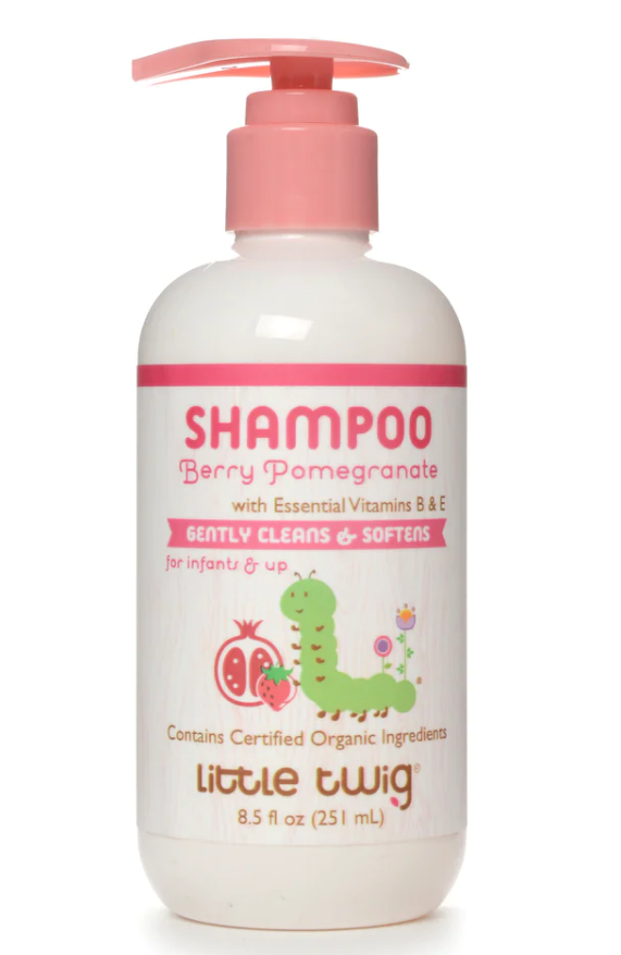 Shampoo - Berry Pomegranate for Babies & Kids -  Little Twig