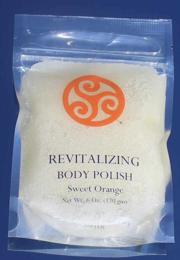 Body Polish Salt Scrub - 6 Ounce - Trillium