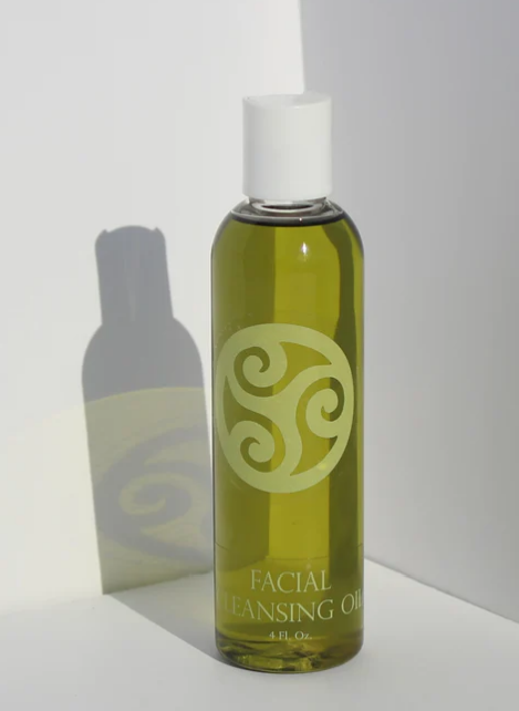 Facial Cleansing Oil - New Formula - 4 Ounce