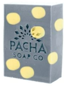 Lavender & Blue Tansy Natural Bar Soap by Pacha Soap