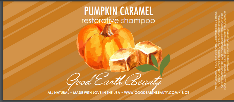 Shampoo -  Pumpkin Caramel