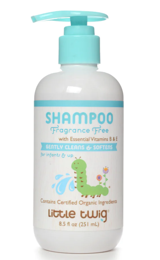 Shampoo - Unscented for Babies & Kids -  Little Twig