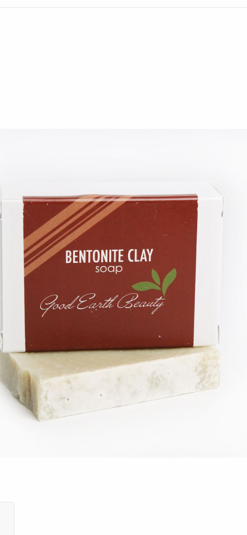 Bar Soap Bentonite Clay