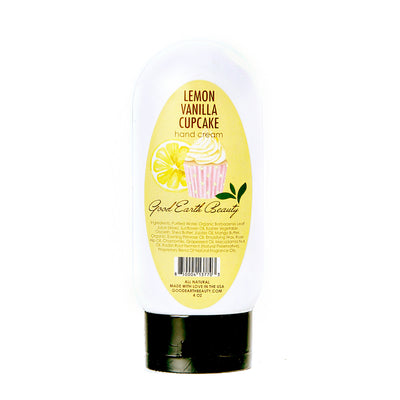 Hand Cream Lemon Vanilla Cupcake Lavish Creamy