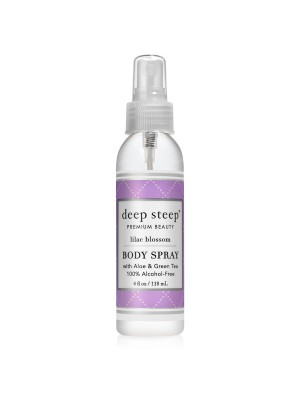 Body Spray, Lilac Blossom by Deep Steep