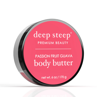 Body Butter 6oz - Passion Fruit Guava by Deep Steep