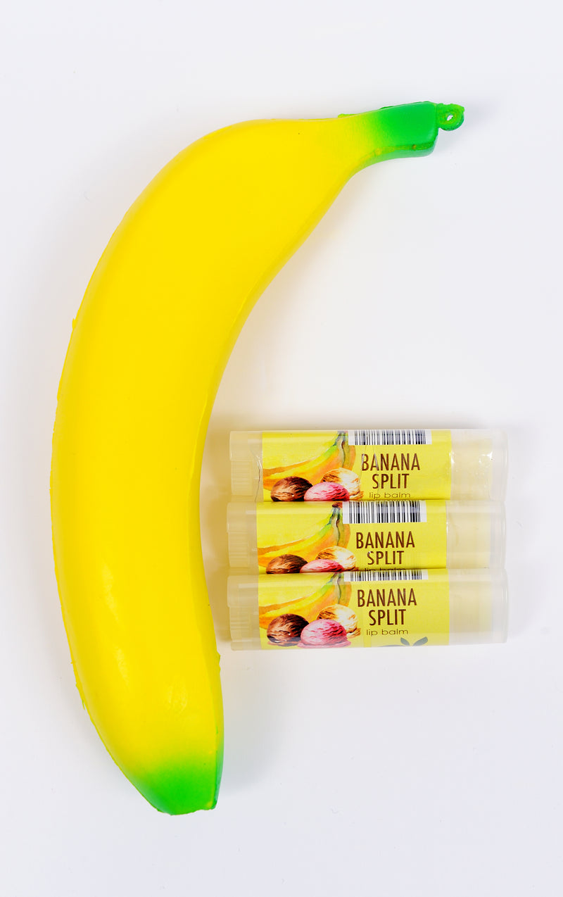 New Lip balm Vegan Banana Split