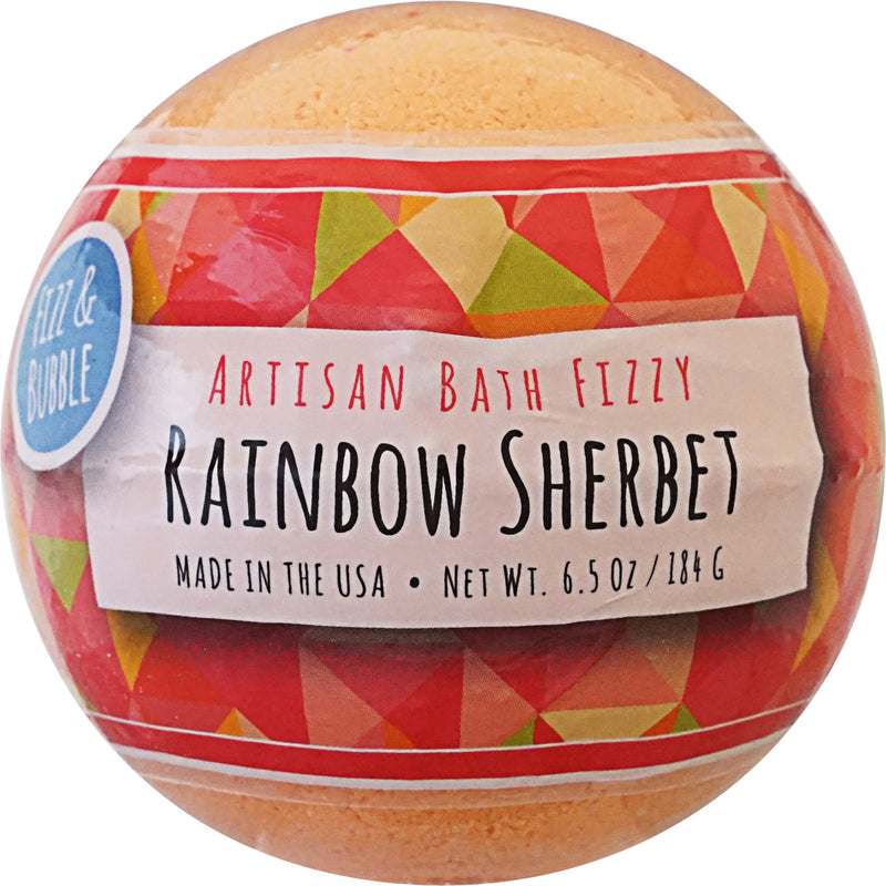 Bath Fizzy 6.5 Ounce - Rainbow Sherbet
