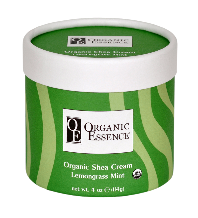 Shea Cream Lemongrass Mint