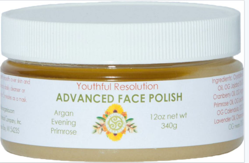 Face Polish Youthful Resolution Advanced Salt Scrub Cleanser