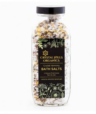 Bath Salts Crystal Harmony Green Quartz