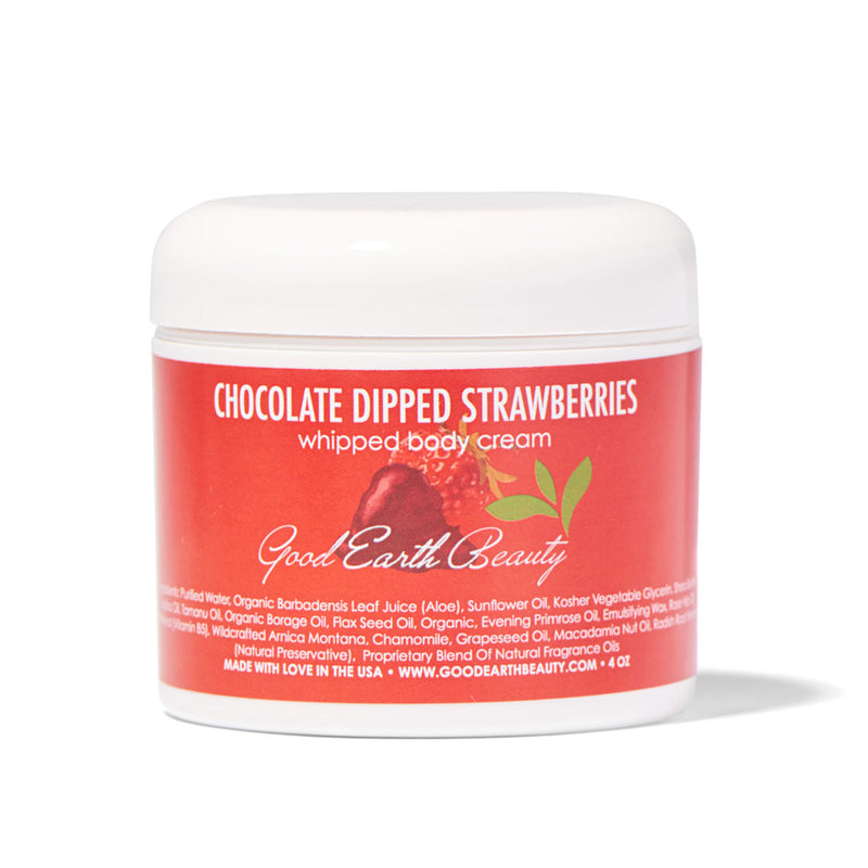 Body Cream Chocolate Dipped Strawberries