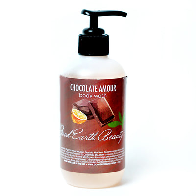 Hand and Body Wash Chocolate Amour Good Earth Beauty