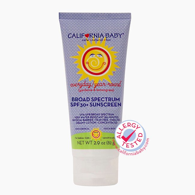 Sunscreen SPF30+ Everyday/Year Round
