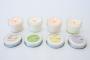 Candle Natural Soy Set of 3 Good Earth Beauty