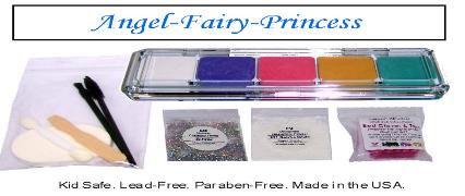 Paraben-free Natural Face Paint Costume Makeup DYE-Free Kit Party Animal Set