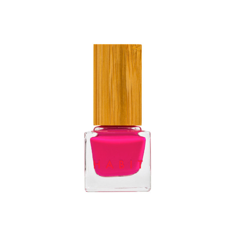 Nail Polish Kitten Fuscia Cream Non Toxic Good Earth Beauty