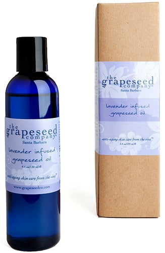 Moisturizer Lavender Infused 100% Pure Grapeseed Oil