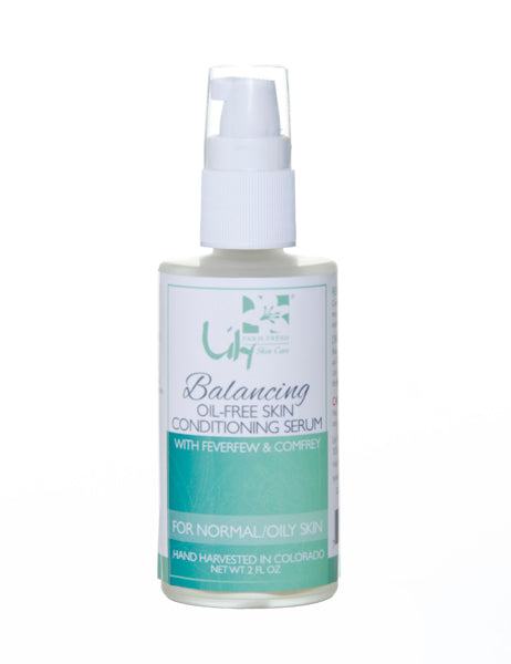 Serum - Oil Free Skin Conditioning Herbal Moisturizer