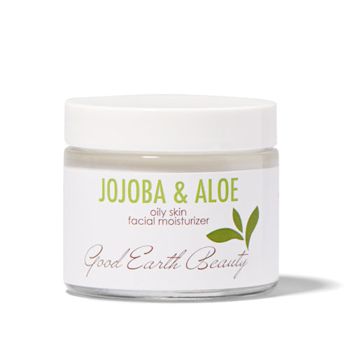 Facial Moisturizer -Jojoba & Aloe for Oily Skin – Good Earth Beauty