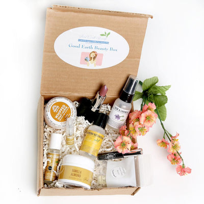 Mother's Day Beauty Box one time Good Earth Beauty
