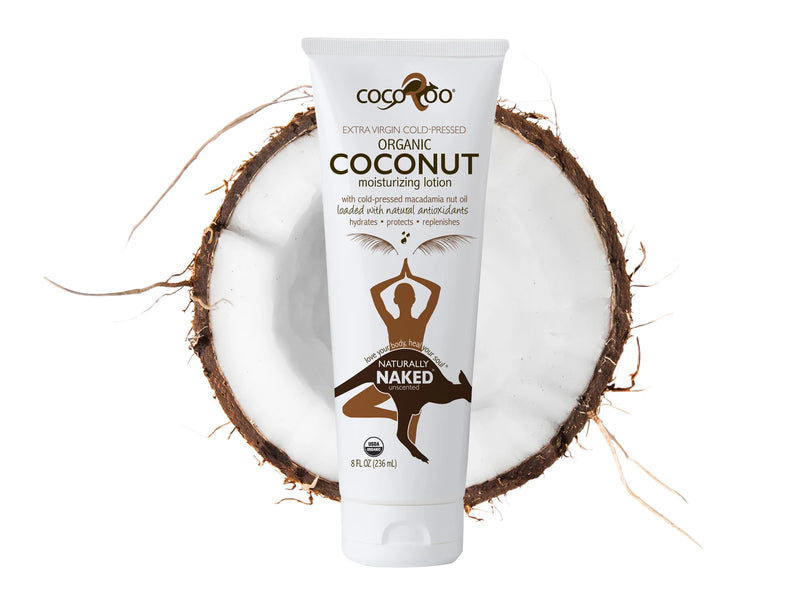 Body Cream CocoRoo Naked  - Coconut Oil Moisturizer