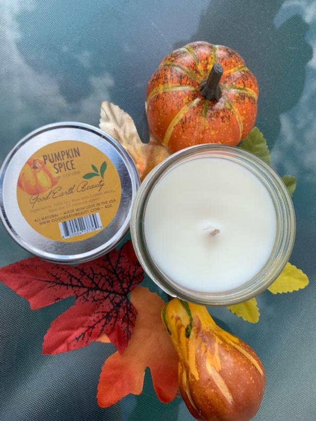 Natural Soy Candle - Choose a Scent