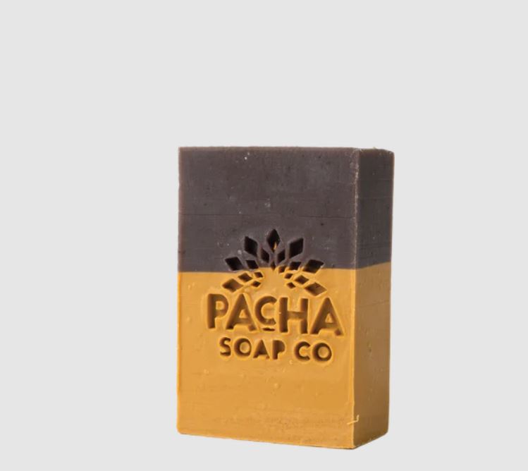Sugar & Spice Natural Bar Soap by Pacha