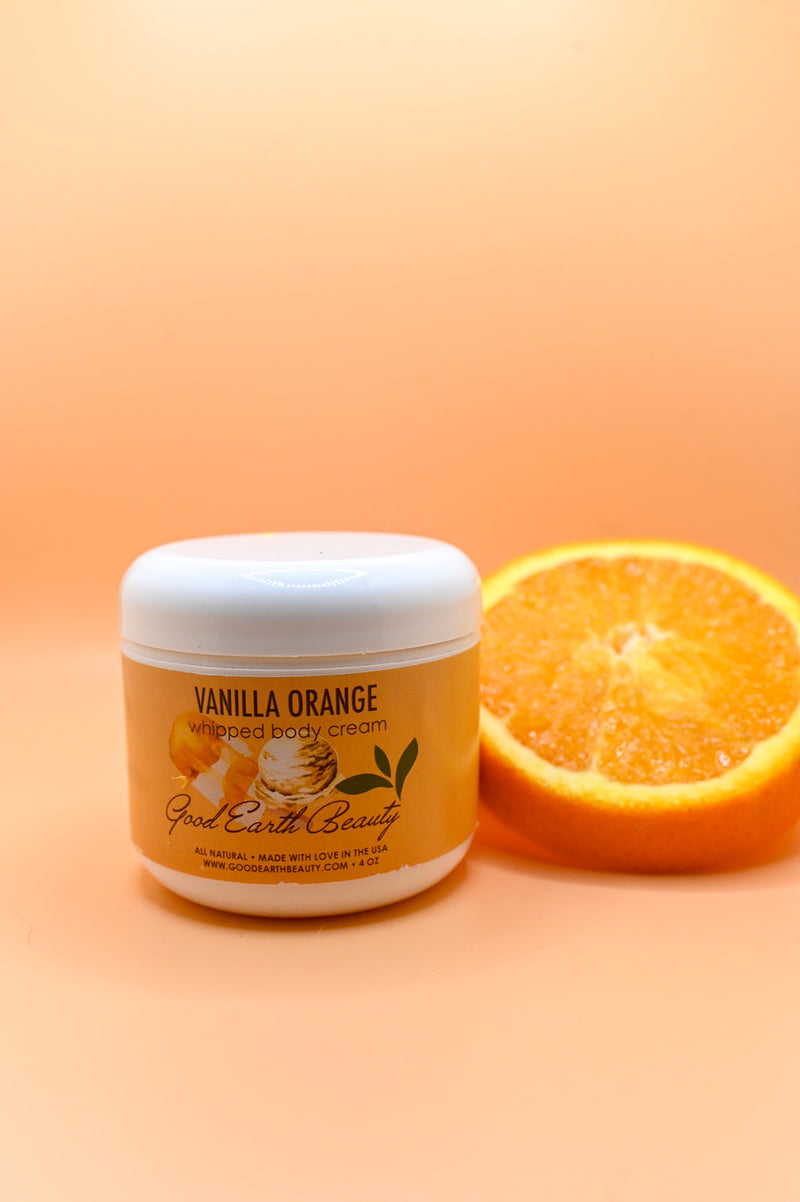 Body Cream Vanilla Orange