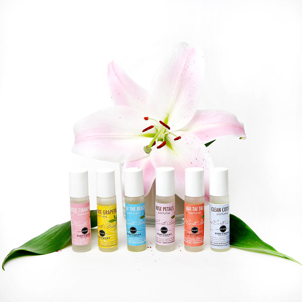 Perfume, Essential Oil Fragrances