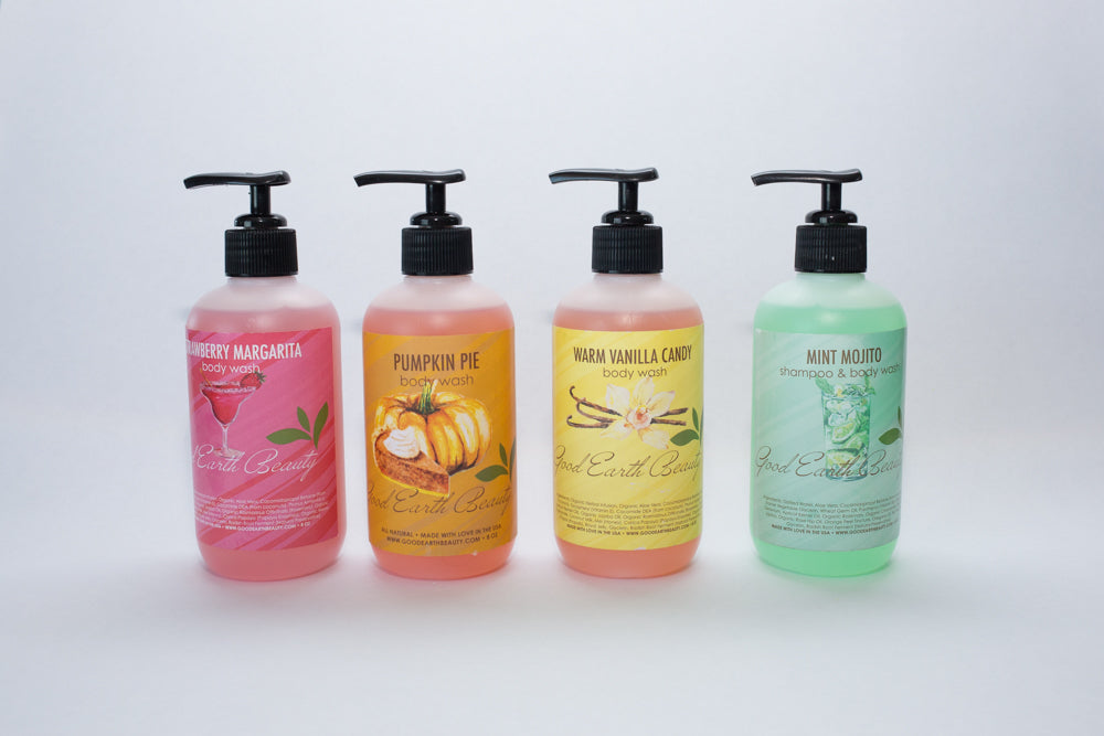 Hand and Body Washes