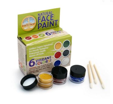 Natural Face Paint