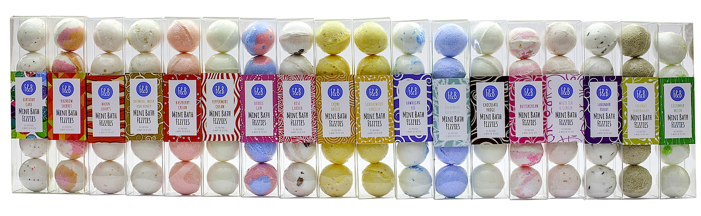 Bath Fizzies - Small - 5 Packs