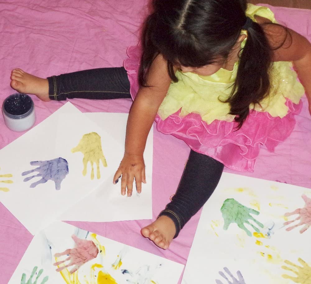 Finger Paints & Glitter Play Sets