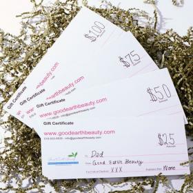 Gift Certificates