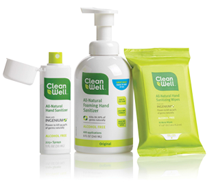 Sanitizers and Wipes