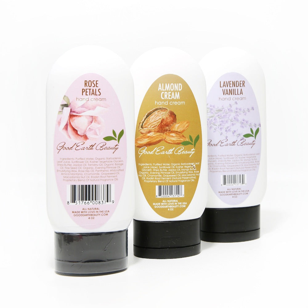 Hand Wash, Hand Sanitizer and Hand Cream