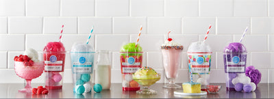 Bath Fizzy Milkshakes