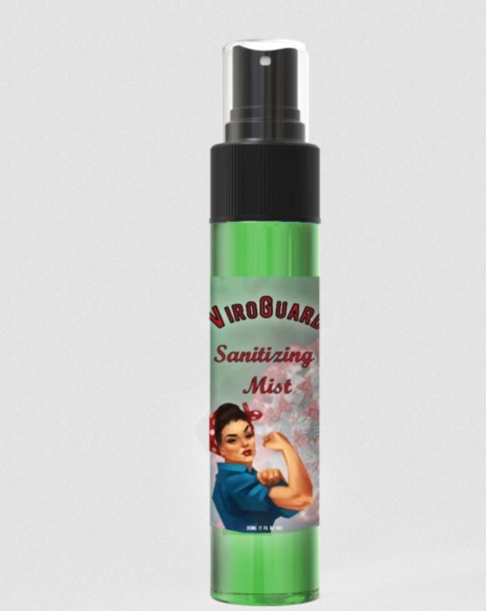 Sanitizing Mists