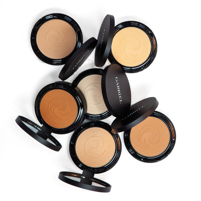 Powder - Dual Powder Foundation Compact - Gabriel Cosmetics