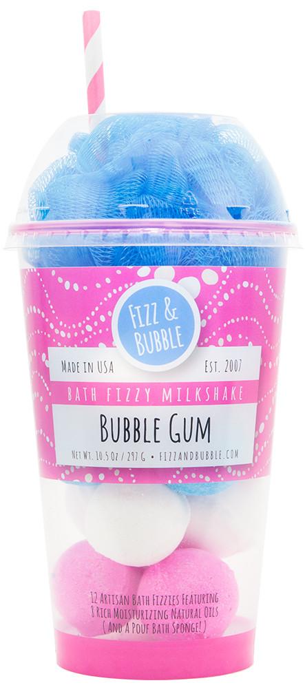 Bath Fizzy Milkshake - Bubble Gum - Fizz & Bubble