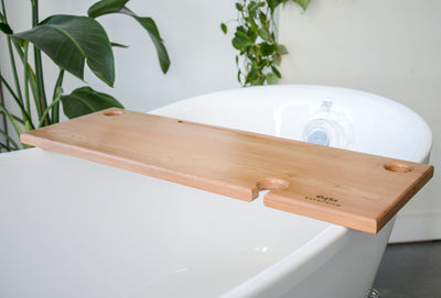Bath Board  - DubTub Cherry Solid Wood by Bathorium