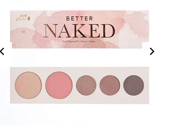 Eye Shadow - Fruit Pigmented Better Naked Palette