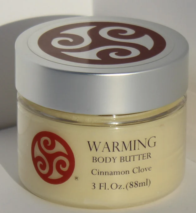 Body Butter Shea Butter - Natural - Trillium - 3 Ounce Jar