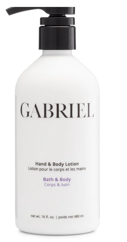 Body Lotion - White Seaweed Healing Hand & Body Lotion - 16 oz - Gabriel