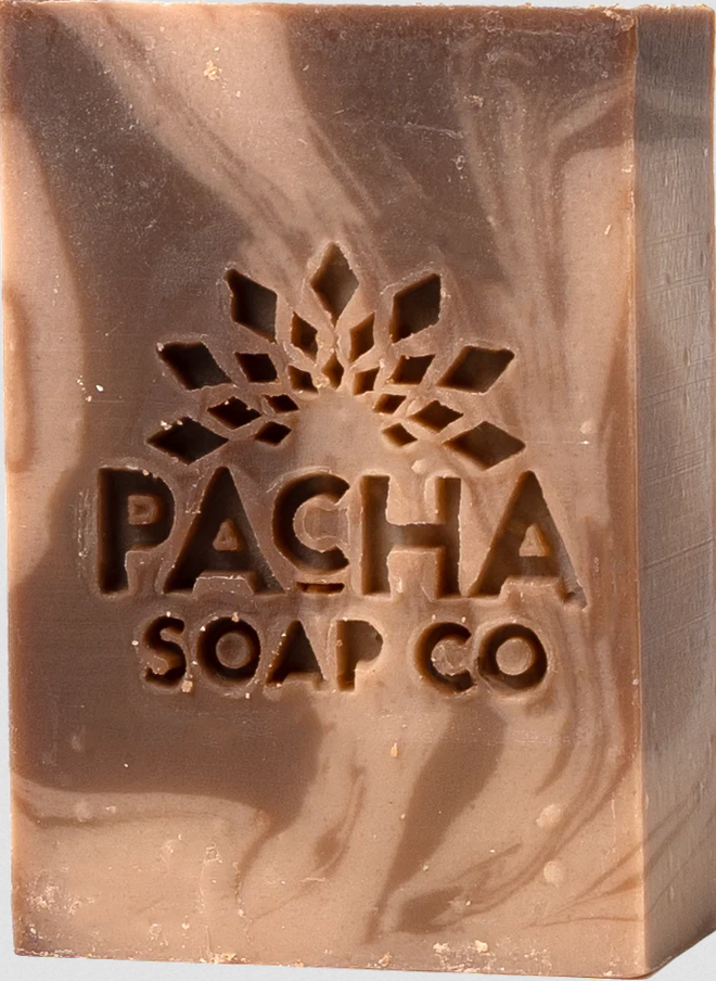 Caramel and Sea Salt Natural Bar Soap by Pacha Soap