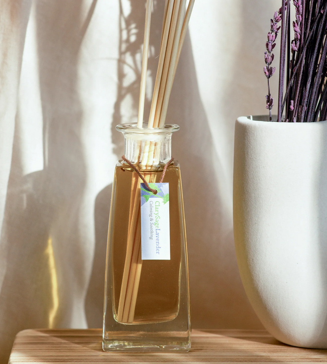 SunLeaf Clarysage Lavender Diffuser  - 3 Ounce