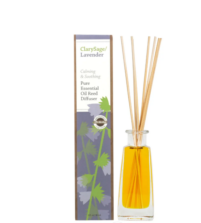 SunLeaf Clarysage Lavender Diffuser  - 3 Ounce