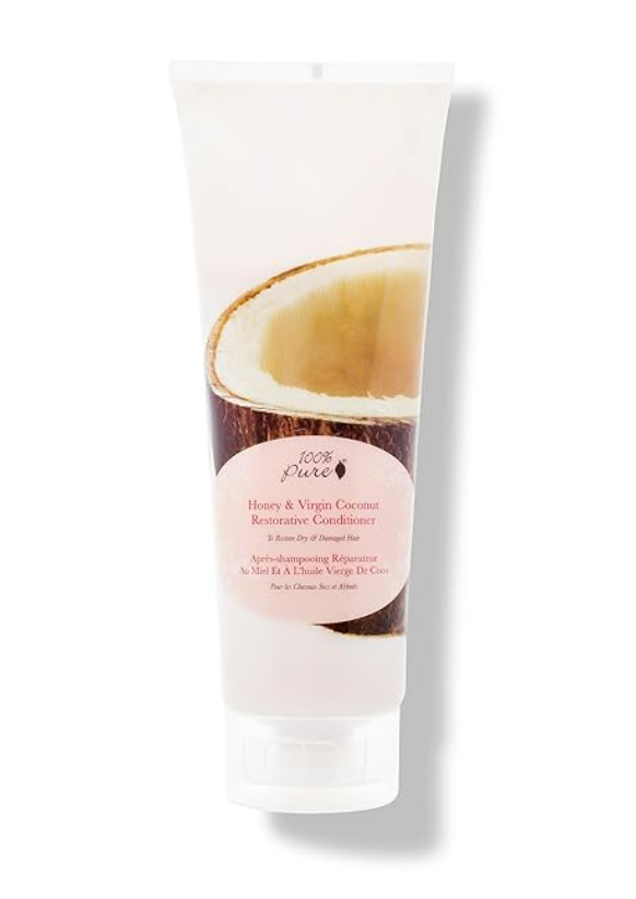 Conditioner Virgin Coconut Restorative by 100% pure