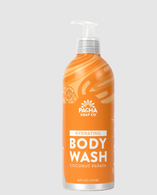 Body Wash - Coconut Papaya Hydrating by Pacha Soap